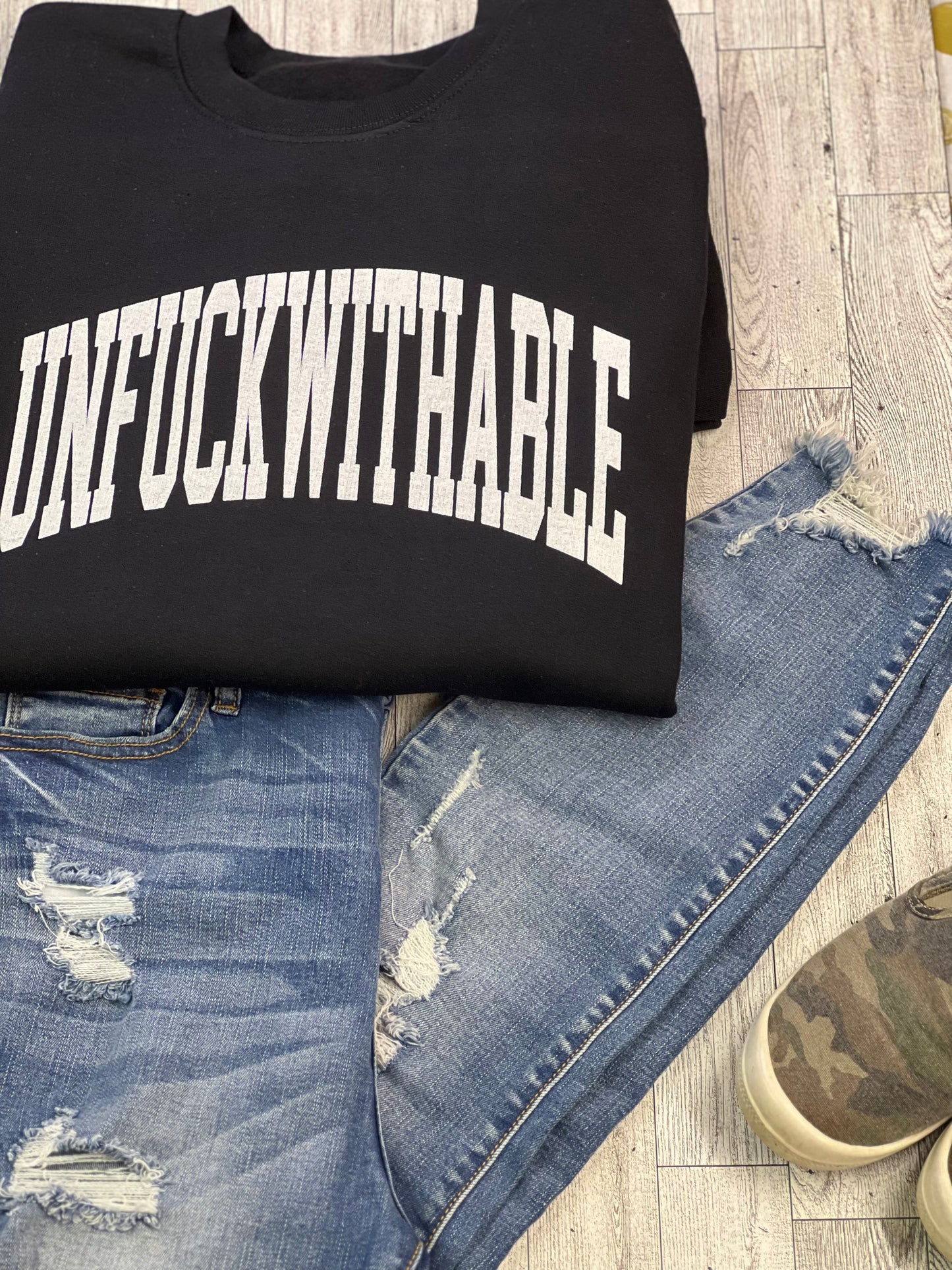 Can't f*ck with