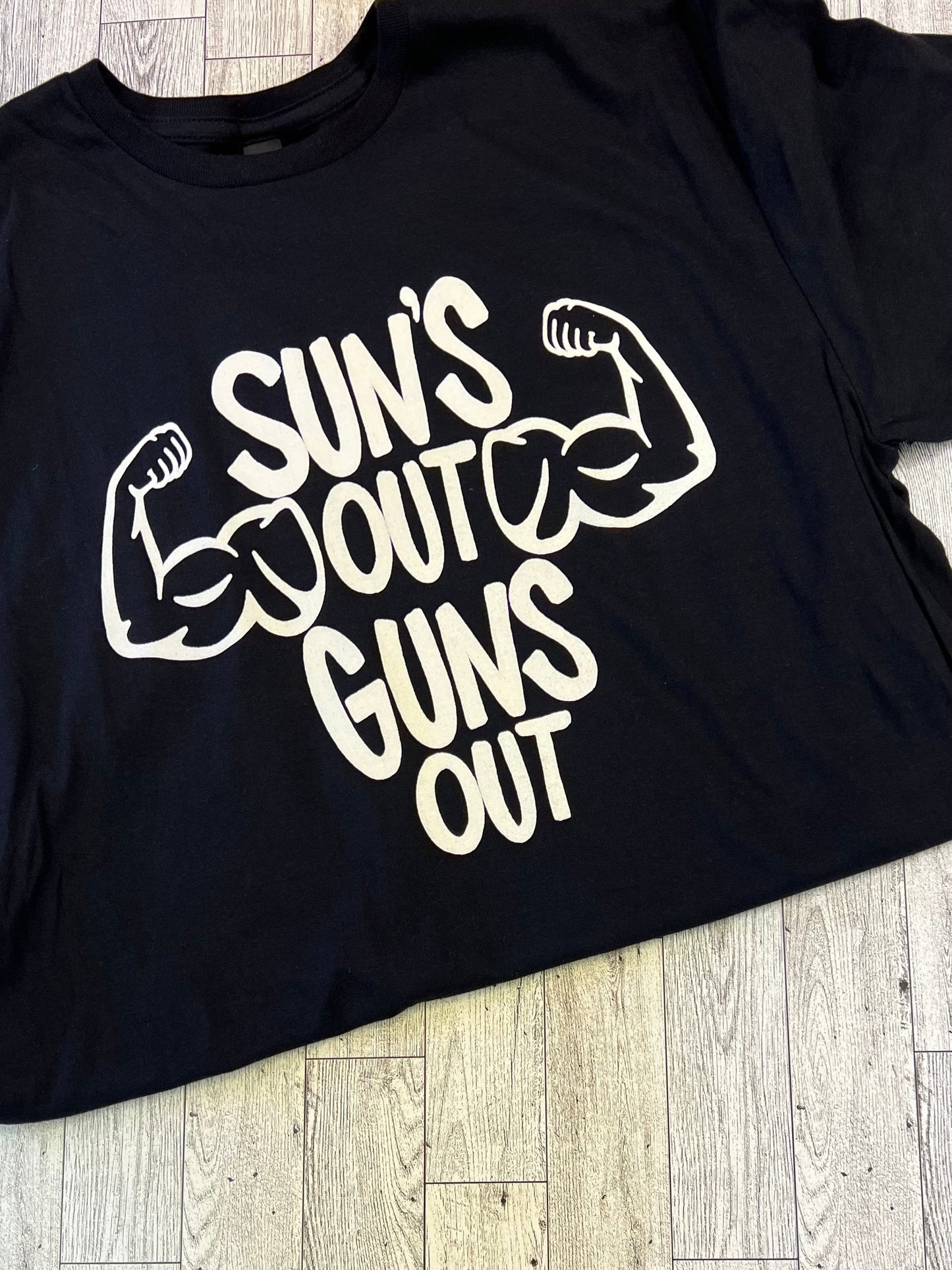 Suns out