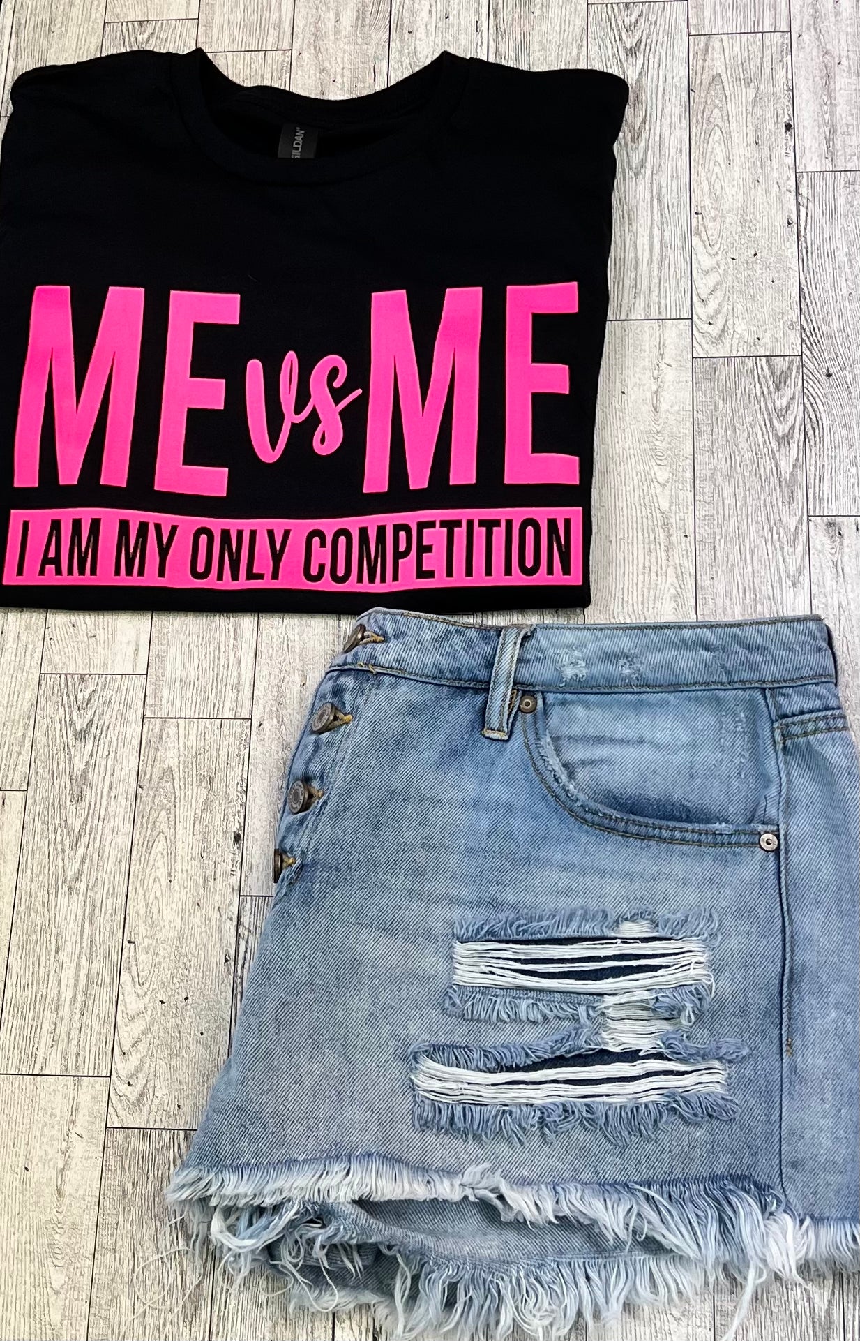 Me vs Me
