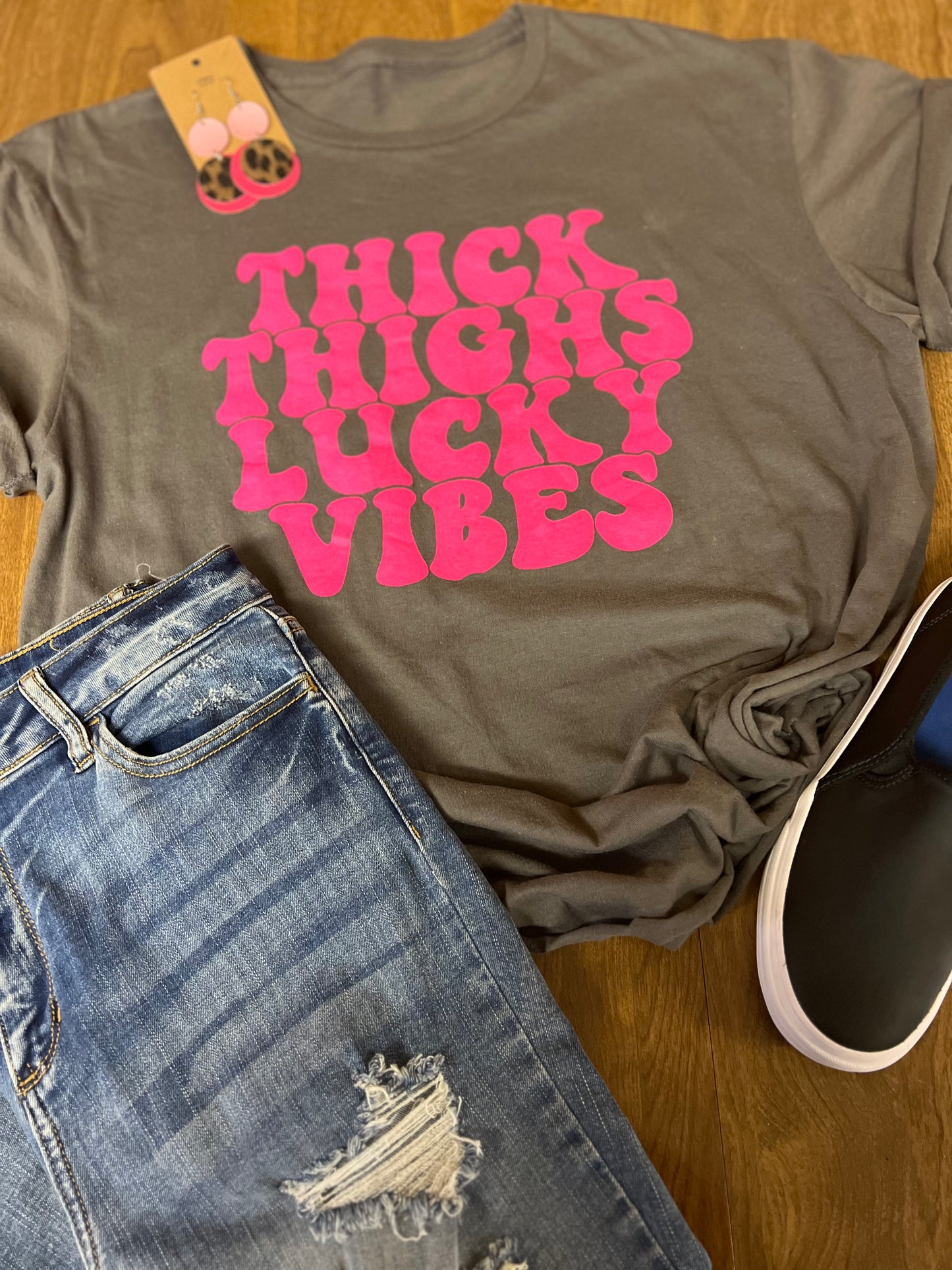 Thick thighs