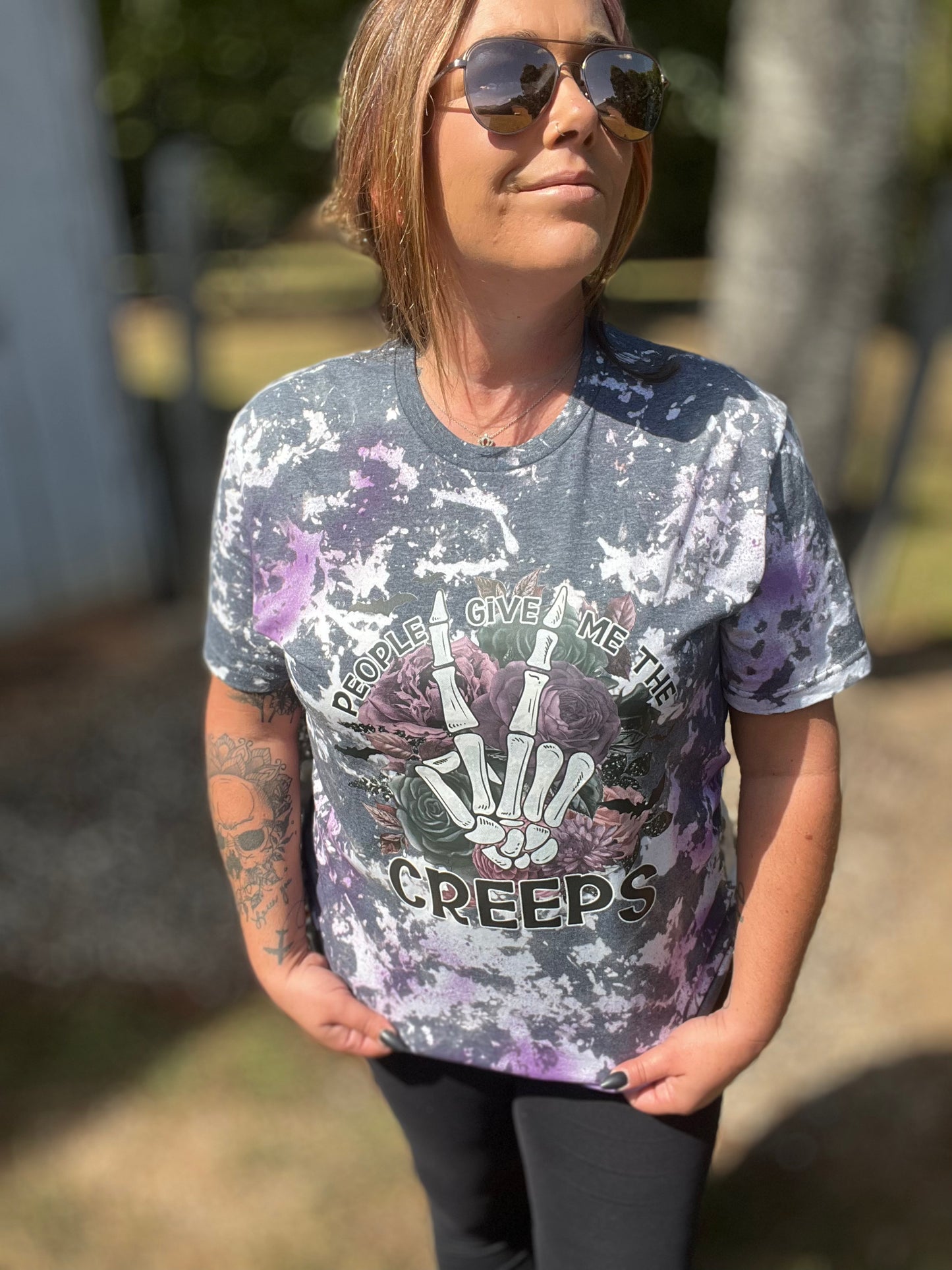 Give me the creeps