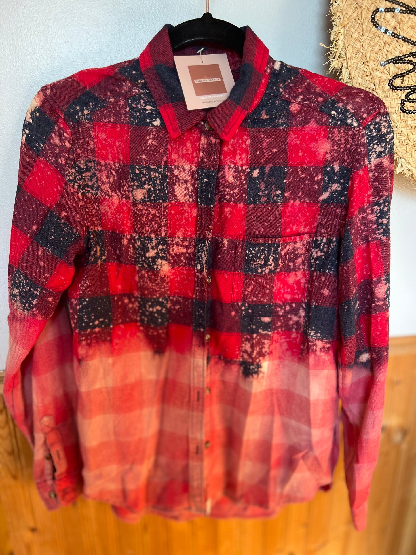 Red, White and Bleached