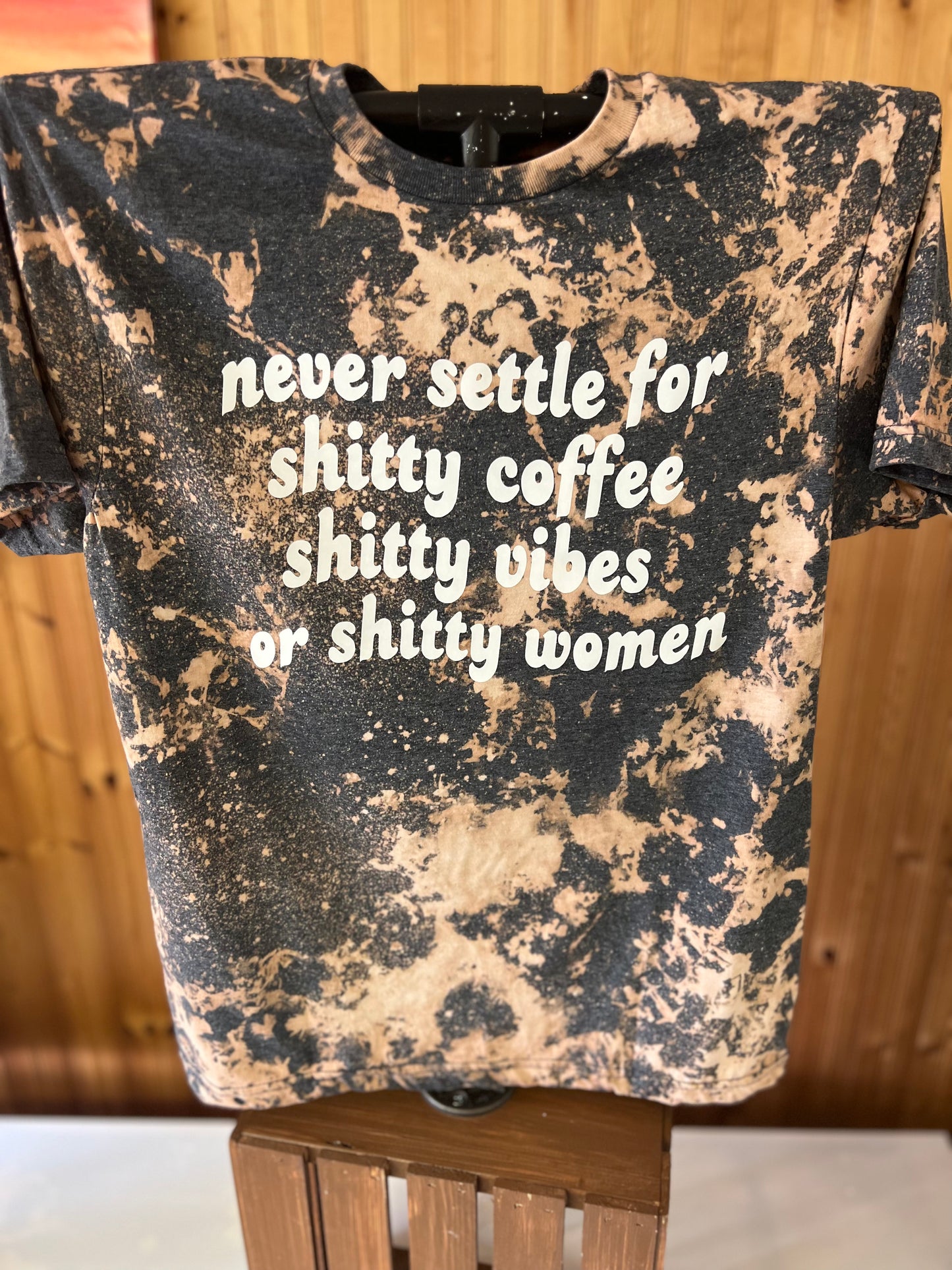 Don't settle