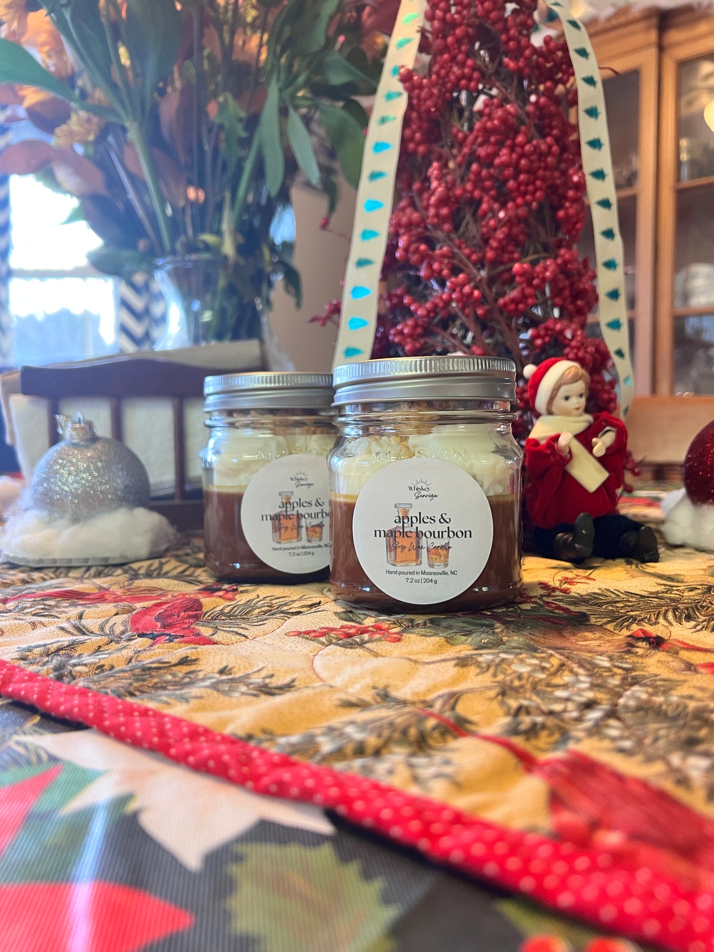 Apples & Maple Bourbon