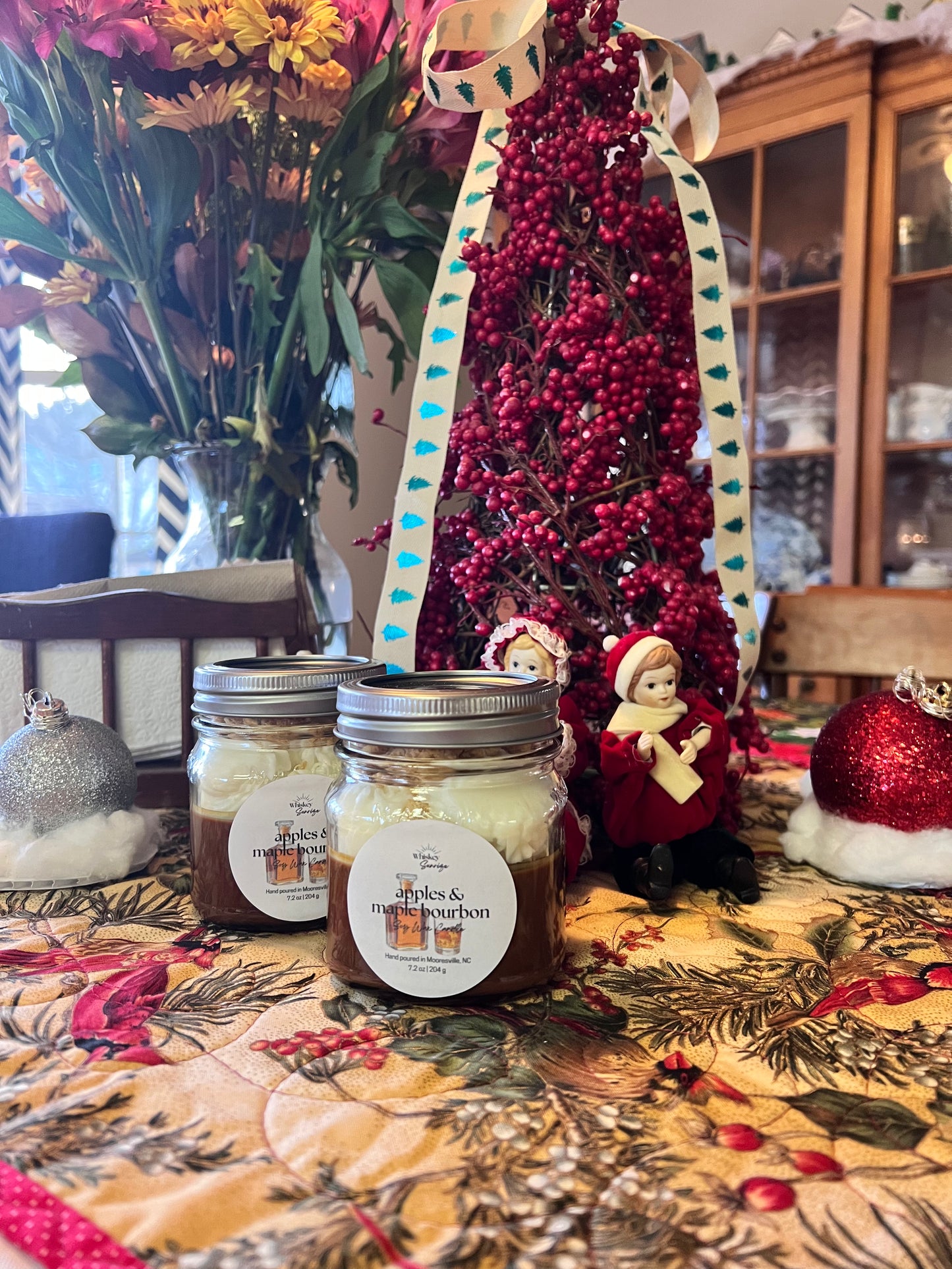 Apples & Maple Bourbon